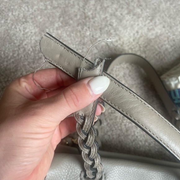 Tory Burch Half Moon Moon Satchel - Picture 2 of 6